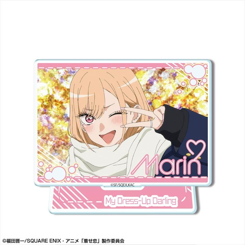 TVアニメ「その着せ替え人形(ビスク・ドール)は恋をする」Season 2 ミニアクリルスタンド デザイン05(喜多川海夢/E) - 公式商品画像 | AniSmile