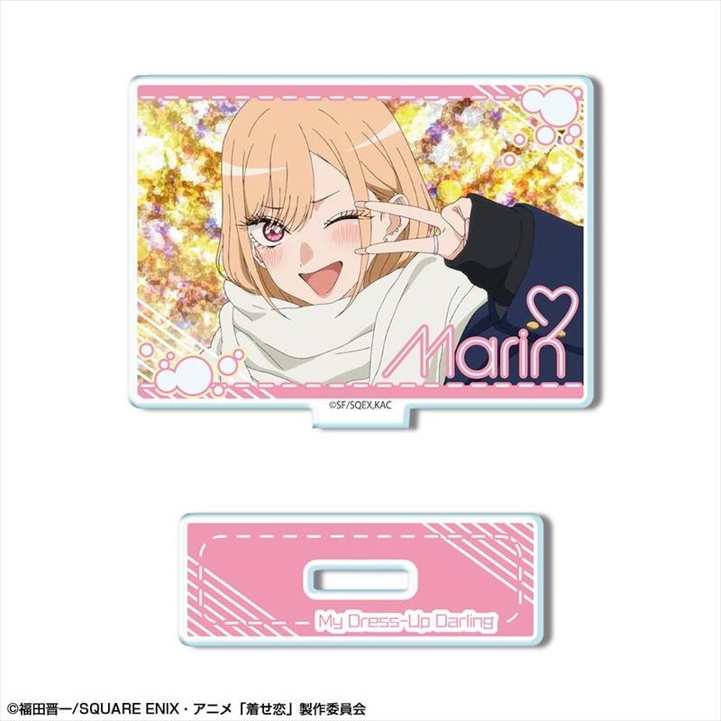 TVアニメ「その着せ替え人形(ビスク・ドール)は恋をする」Season 2 ミニアクリルスタンド デザイン05(喜多川海夢/E) 画像 2 | AniSmile