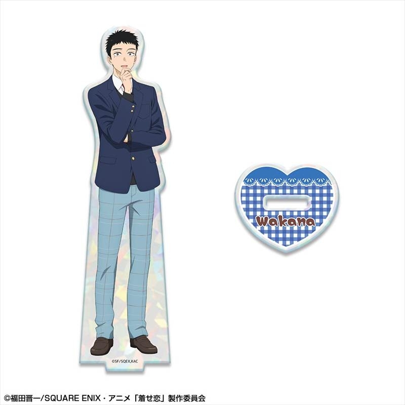 TVアニメ「その着せ替え人形(ビスク・ドール)は恋をする」Season 2 ホログラムアクリルスタンド デザイン05(五条新菜) - 公式商品画像 | AniSmile