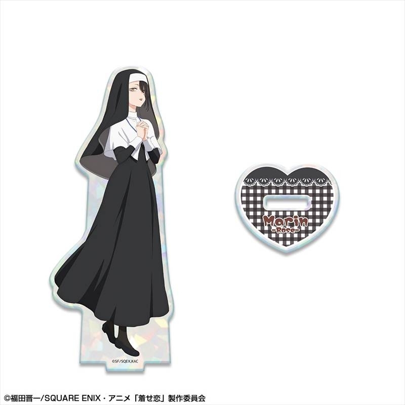 TVアニメ「その着せ替え人形(ビスク・ドール)は恋をする」Season 2 ホログラムアクリルスタンド デザイン04(海夢(ロゼ)) - 公式商品画像 | AniSmile