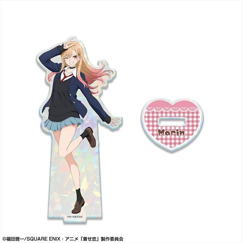 TVアニメ「その着せ替え人形(ビスク・ドール)は恋をする」Season 2 ホログラムアクリルスタンド デザイン01(喜多川海夢) - 公式商品画像 | AniSmile