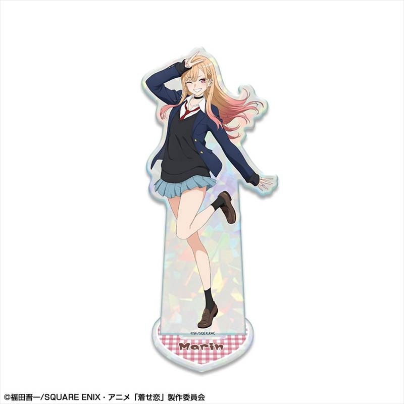 TVアニメ「その着せ替え人形(ビスク・ドール)は恋をする」Season 2 ホログラムアクリルスタンド デザイン01(喜多川海夢) 画像 2 | AniSmile