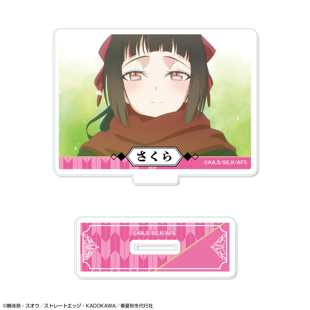 テレビアニメ『春夏秋冬代行者 春の舞』 ミニアクリルスタンド デザイン05(姫鷹さくら/A) 画像 2 | AniSmile
