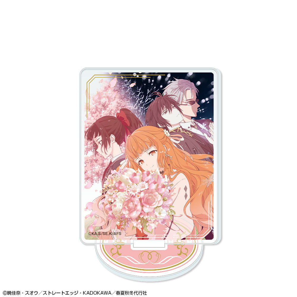 テレビアニメ『春夏秋冬代行者 春の舞』 アクリルスタンドリトル デザイン09(集合) - 公式商品画像 | AniSmile