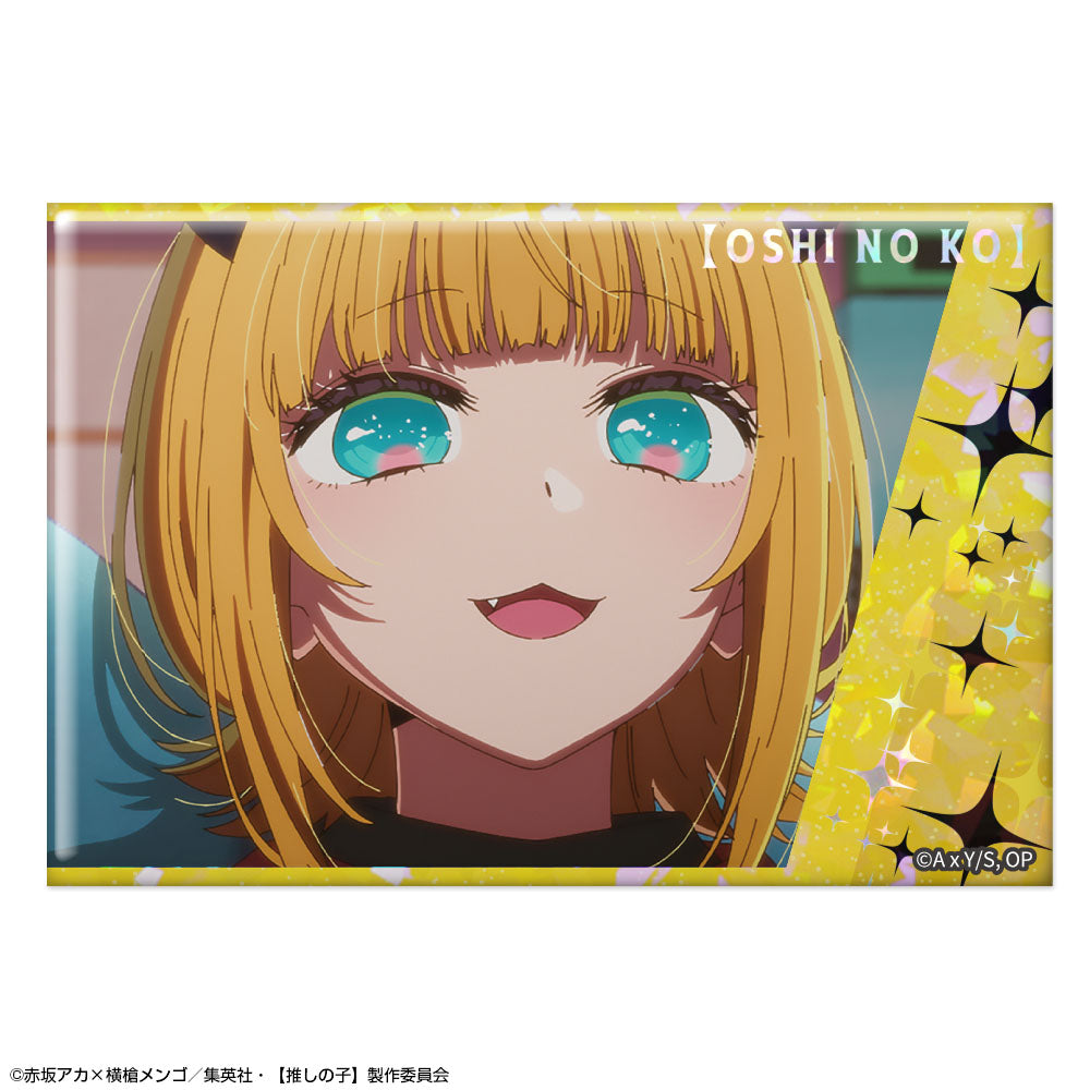 TVアニメ【推しの子】 ホログラム缶バッジ Ver.6 デザイン09(MEMちょ) - 公式商品画像 | AniSmile