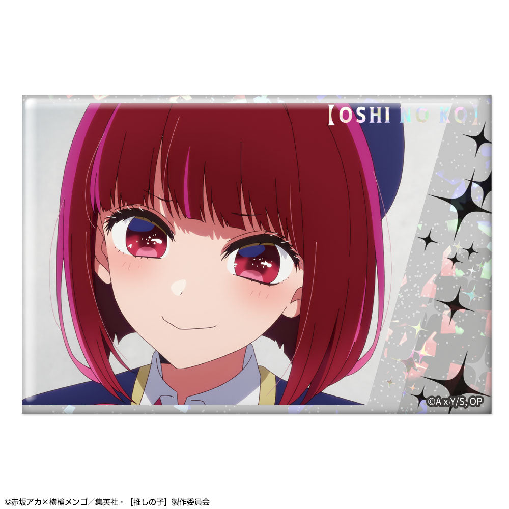 TVアニメ【推しの子】 ホログラム缶バッジ Ver.6 デザイン06(有馬かな/C) - 公式商品画像 | AniSmile