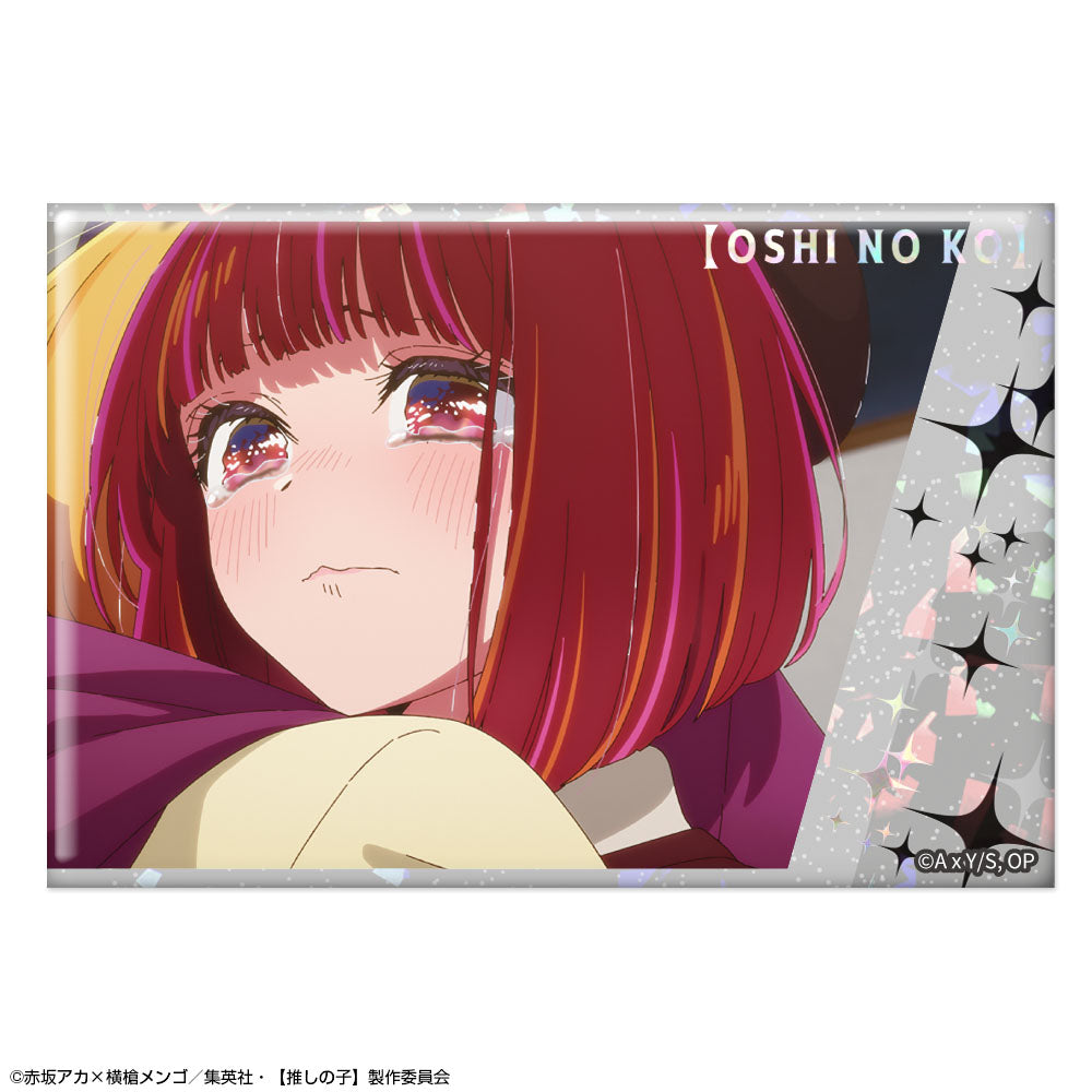 TVアニメ【推しの子】 ホログラム缶バッジ Ver.6 デザイン05(有馬かな/B) - 公式商品画像 | AniSmile