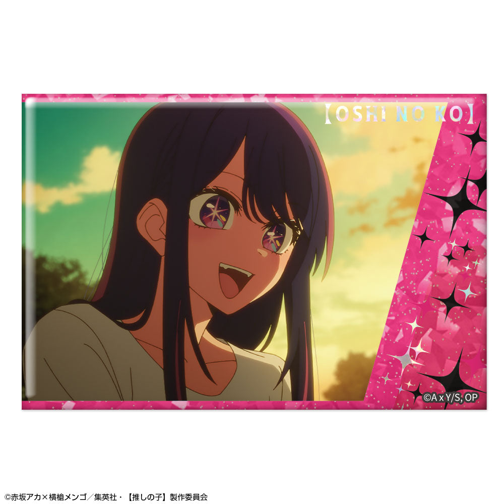 TVアニメ【推しの子】 ホログラム缶バッジ Ver.6 デザイン02(アイ/B) - 公式商品画像 | AniSmile