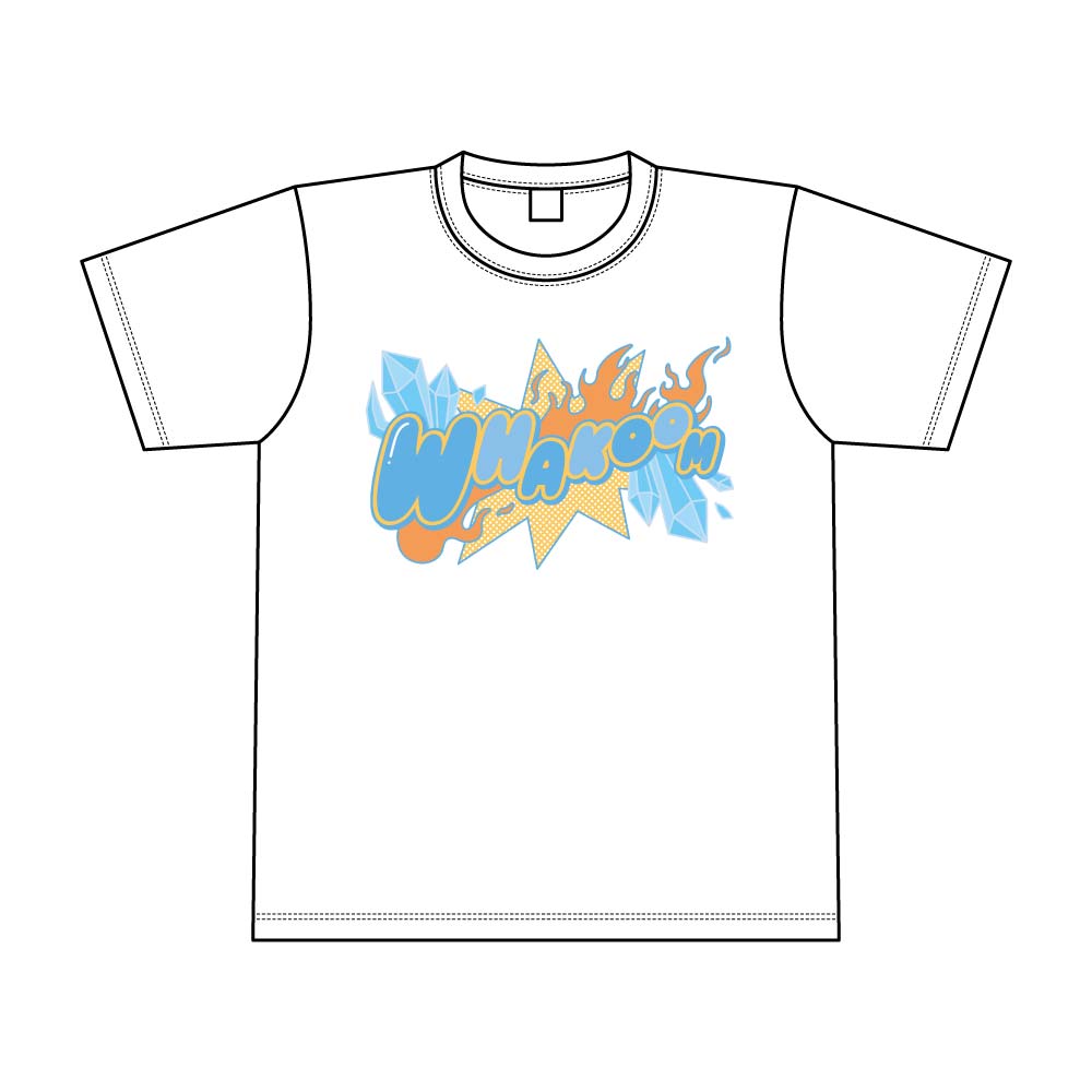 僕のヒーローアカデミア 10周年記念 擬音Tシャツ 轟焦凍 Mサイズ - 公式商品画像 | AniSmile