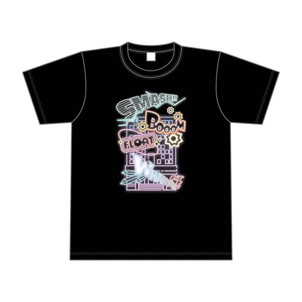 僕のヒーローアカデミア 10周年記念 擬音Tシャツ 集合 Mサイズ - 公式商品画像 | AniSmile