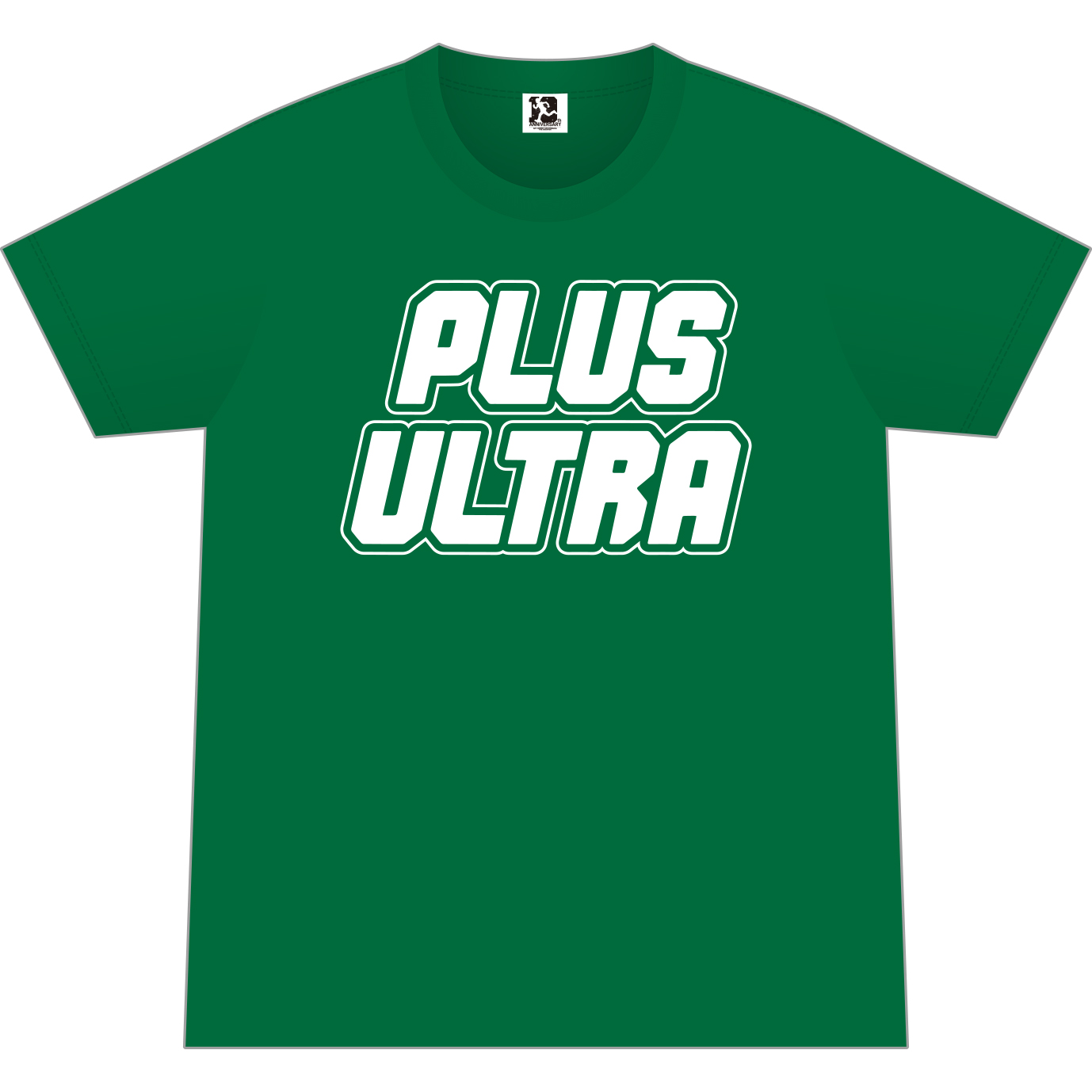 僕のヒーローアカデミア 10周年記念 PLUS ULTRA Tシャツ 緑谷出久 Mサイズ - 公式商品画像 | AniSmile