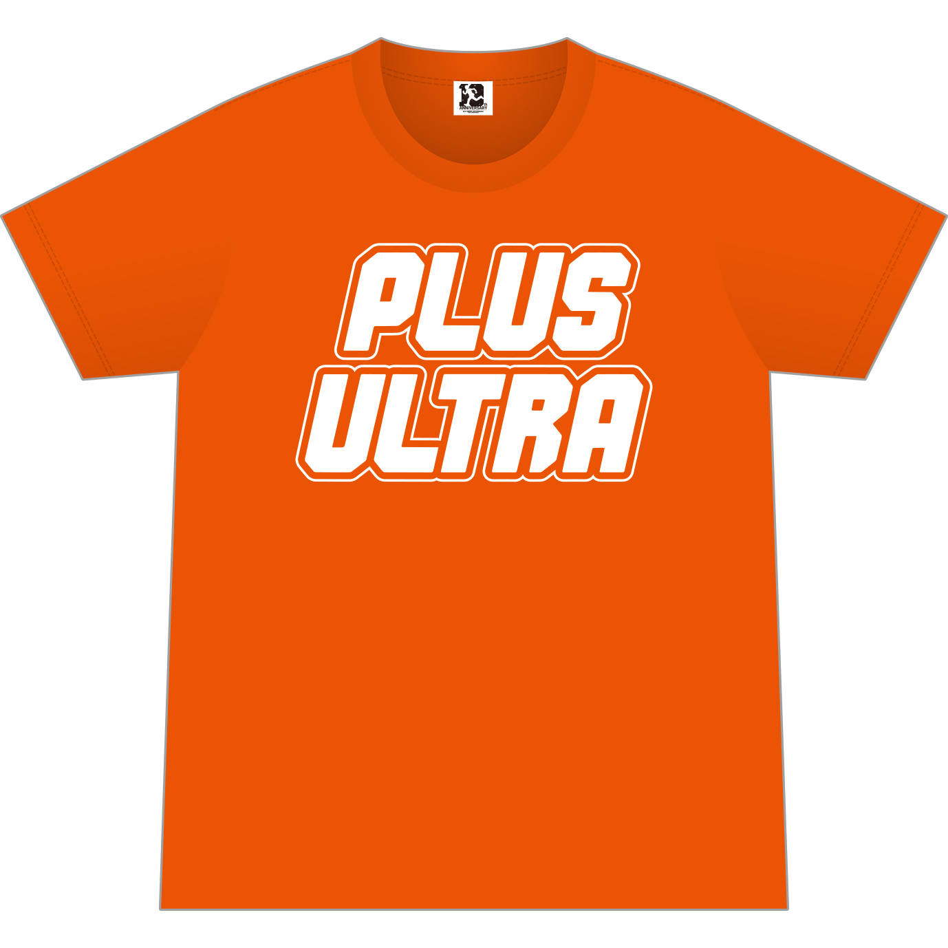 僕のヒーローアカデミア 10周年記念 PLUS ULTRA Tシャツ 爆豪勝己 Mサイズ - 公式商品画像 | AniSmile