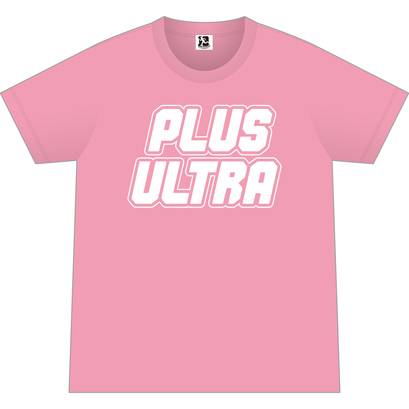 僕のヒーローアカデミア 10周年記念 PLUS ULTRA Tシャツ 麗日お茶子 Mサイズ - 公式商品画像 | AniSmile