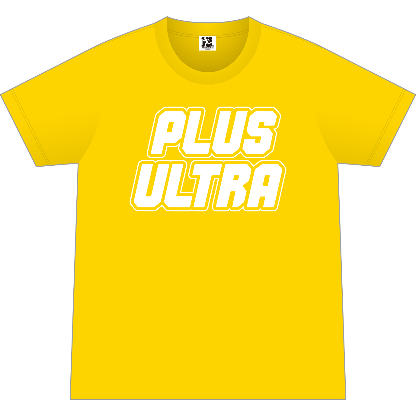 僕のヒーローアカデミア 10周年記念 PLUS ULTRA Tシャツ オールマイト Mサイズ - 公式商品画像 | AniSmile