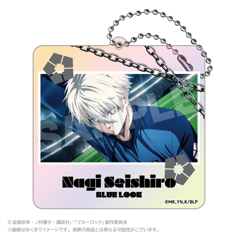 ブルーロック メモリーズオーロラキーホルダー 凪 誠士郎 B - 公式商品画像 | AniSmile