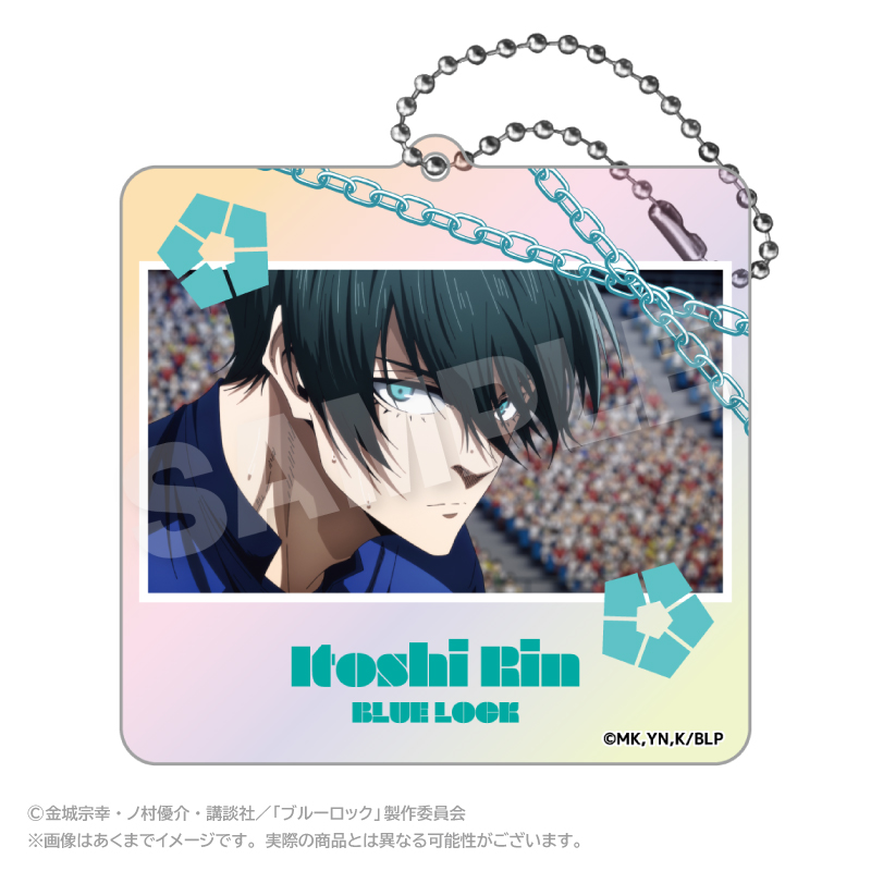 ブルーロック メモリーズオーロラキーホルダー 糸師 凛 A - 公式商品画像 | AniSmile