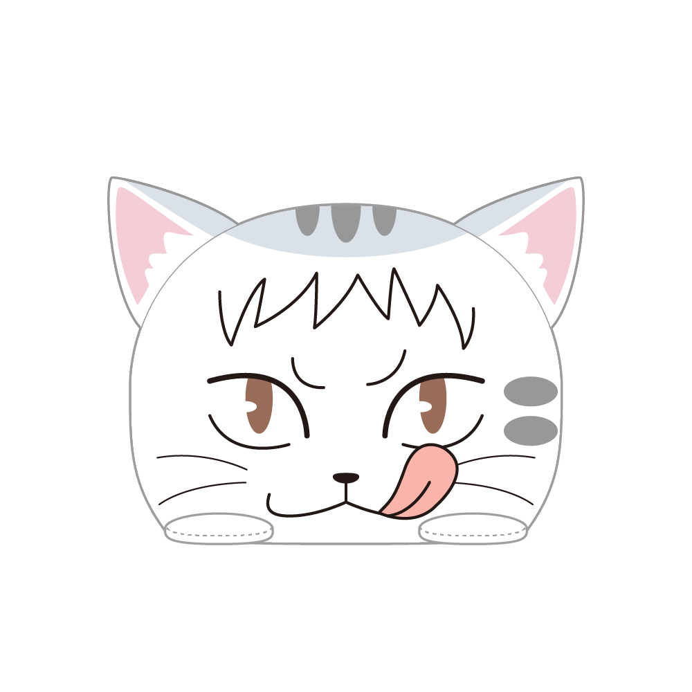 ハイキュー!! ビッグクッション ヤクネコ - 公式商品画像 | AniSmile