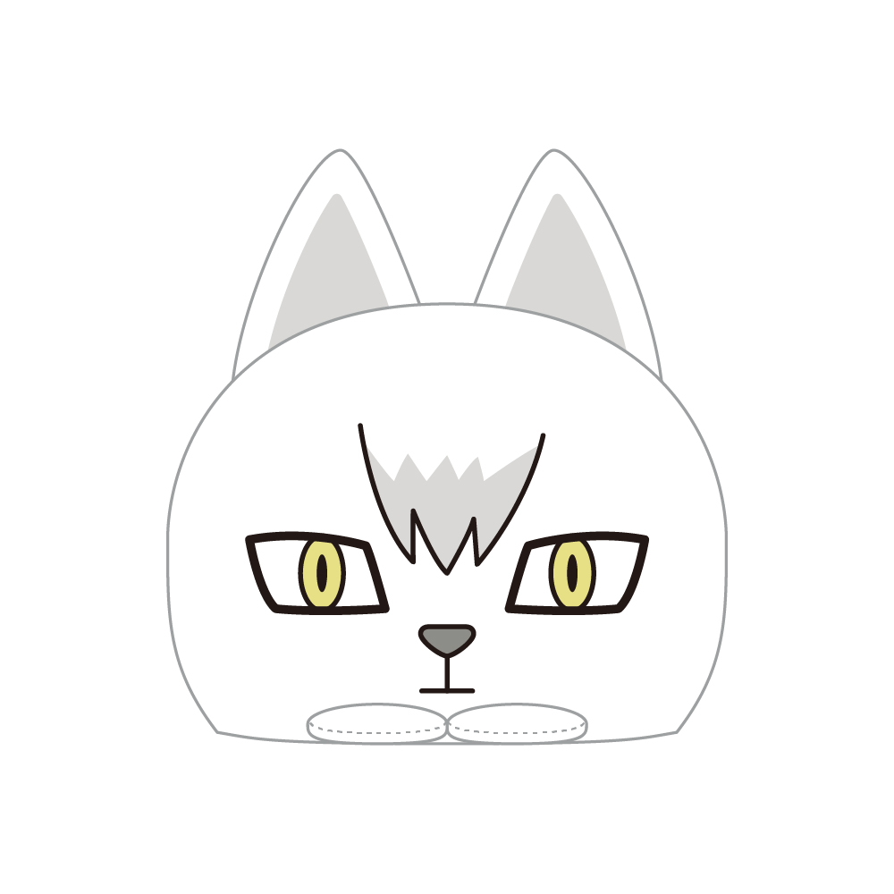 ハイキュー!! ビッグクッション キタキツネ - 公式商品画像 | AniSmile