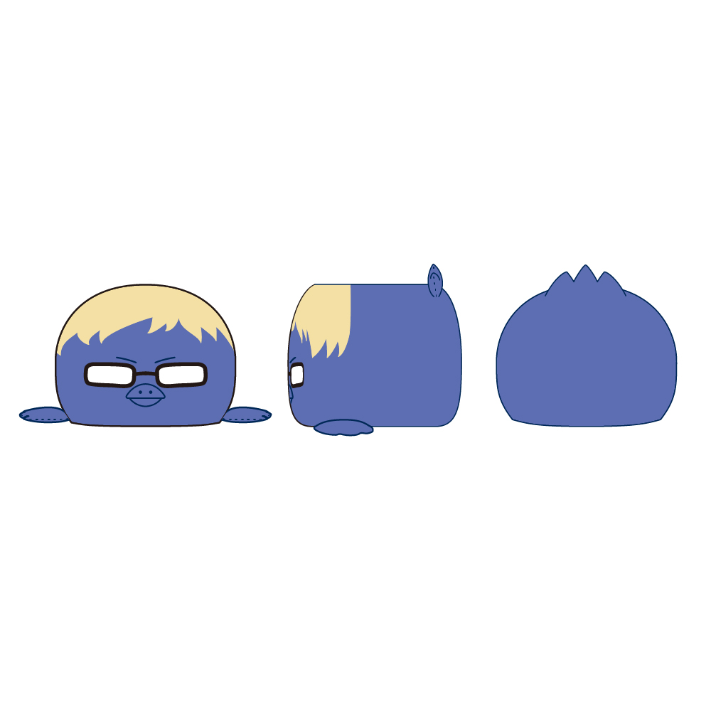 ハイキュー!! ビッグクッション ツキガラス 画像 2 | AniSmile