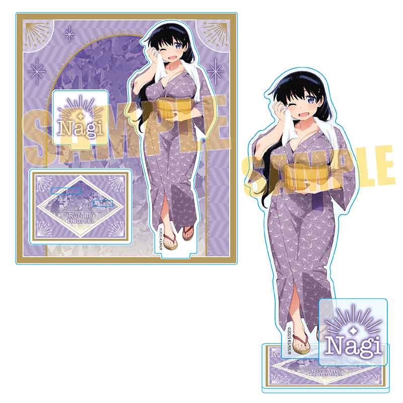 アクリルスタンド 瑠璃の宝石/荒砥 凪 - 公式商品画像 | AniSmile