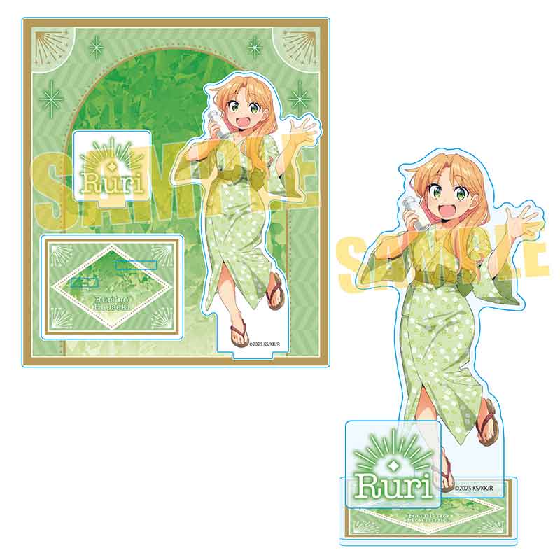 アクリルスタンド 瑠璃の宝石/谷川 瑠璃 - 公式商品画像 | AniSmile