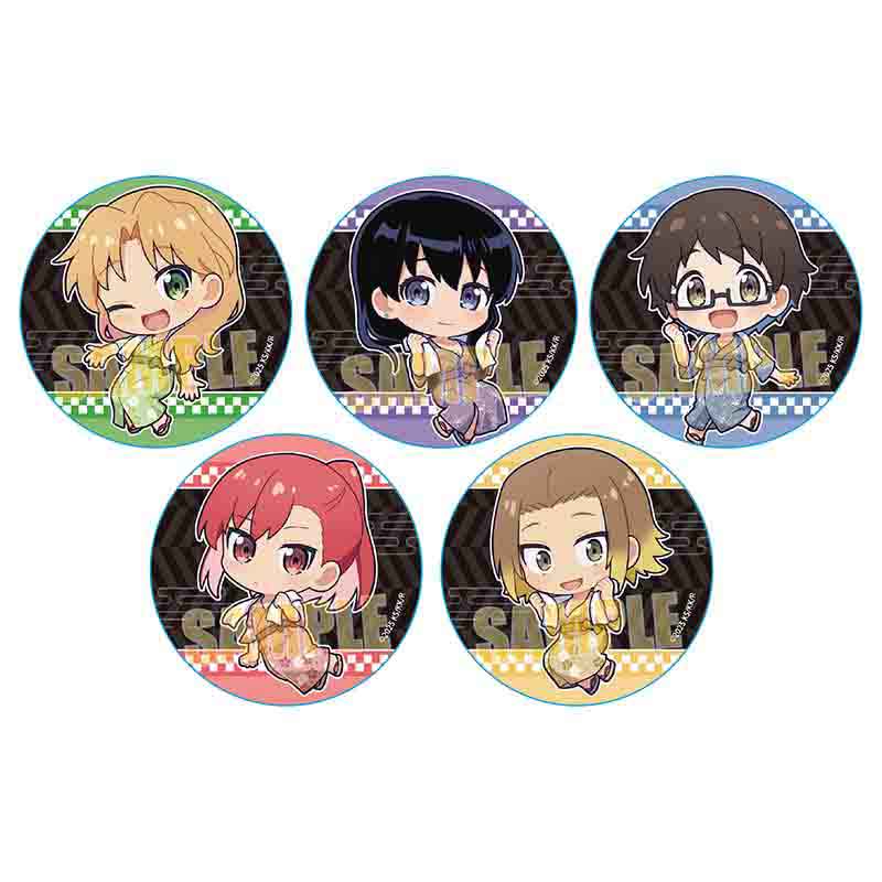 トレーディング缶バッジ 瑠璃の宝石 - 公式商品画像 | AniSmile