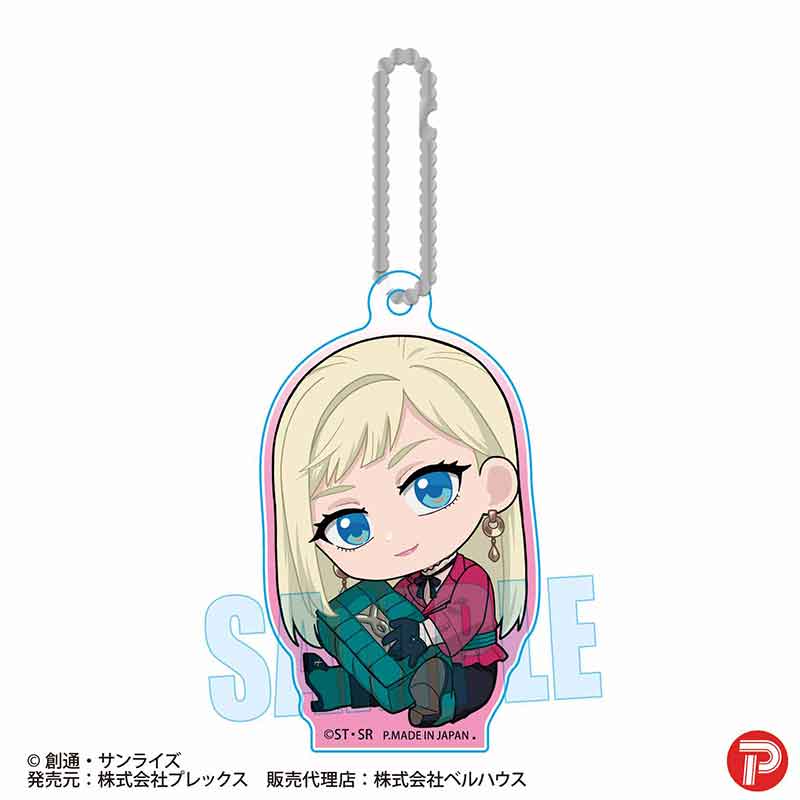 トレーディングアクリルキーホルダー 機動戦士ガンダム 閃光のハサウェイ キルケーの魔女/ぎゅぎゅっと 画像 2 | AniSmile
