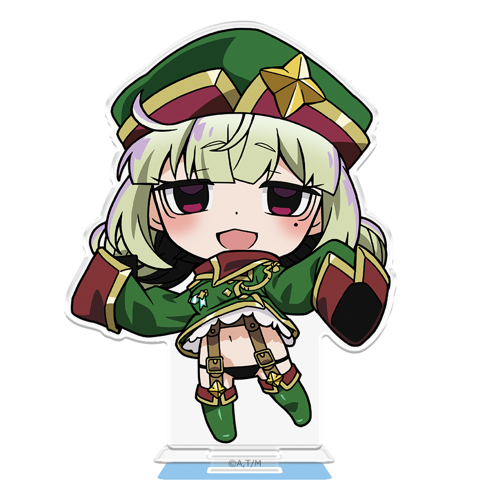 魔法少女にあこがれて アクリルキャラスタンド マジアベーゼ&レオパルト&ネロアリス デフォルメキャラ 画像 4 | AniSmile