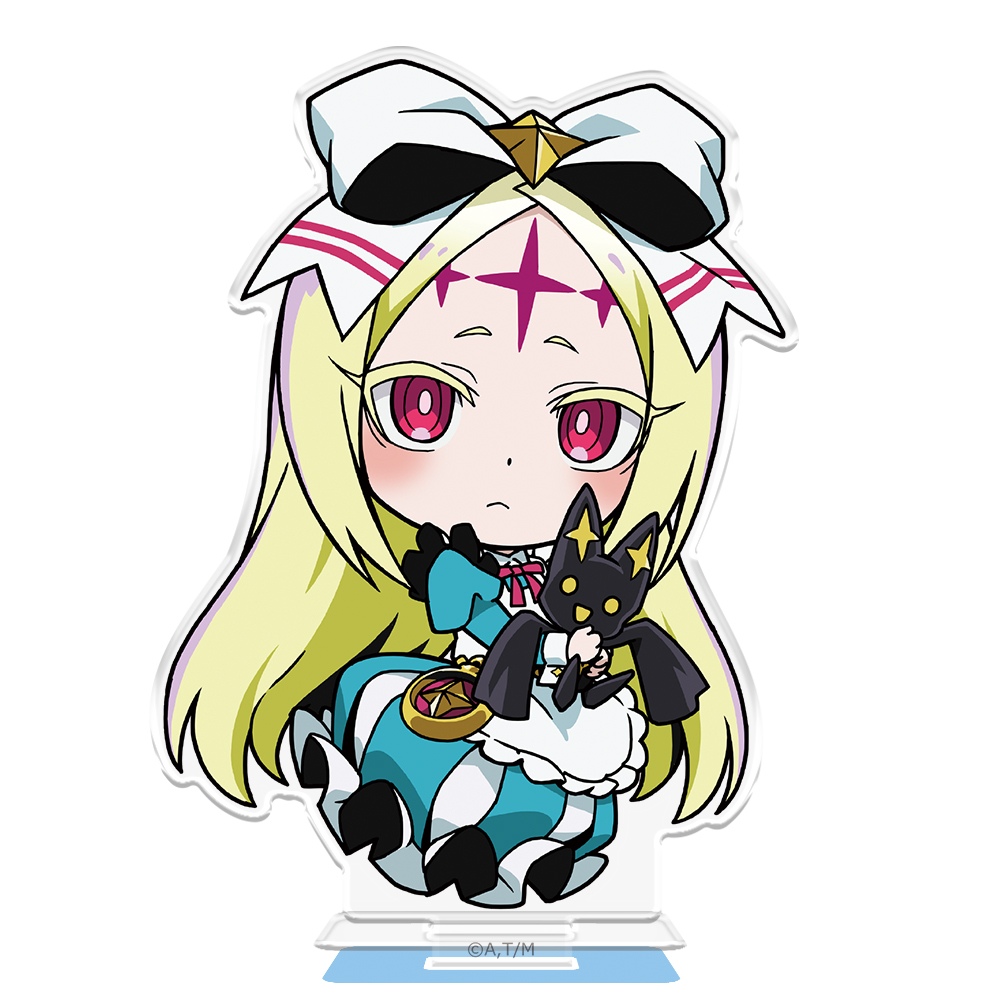 魔法少女にあこがれて アクリルキャラスタンド マジアベーゼ&レオパルト&ネロアリス デフォルメキャラ 画像 3 | AniSmile