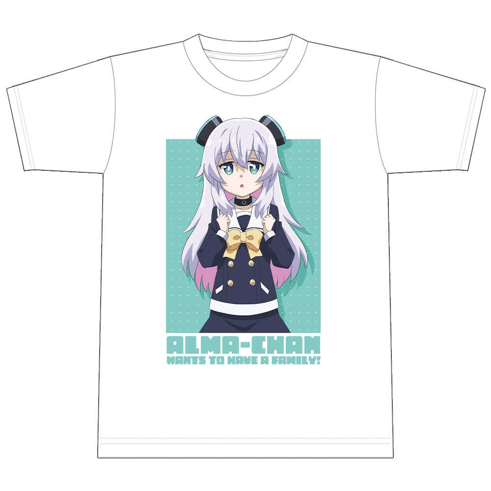 アルマちゃんは家族になりたい Tシャツ アルマ Mサイズ 画像 3 | AniSmile