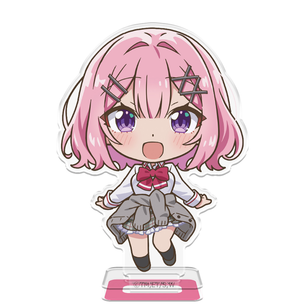 わたしが恋人になれるわけないじゃん、ムリムリ!(※ムリじゃなかった!?) アクリルキャラスタンド れな子&真唯&紫陽花&紗月&香穂 デフォルメキャラ - 公式商品画像 | AniSmile