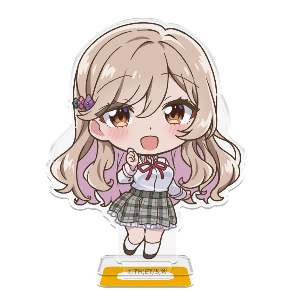 わたしが恋人になれるわけないじゃん、ムリムリ!(※ムリじゃなかった!?) アクリルキャラスタンド れな子&真唯&紫陽花&紗月&香穂 デフォルメキャラ 画像 4 | AniSmile