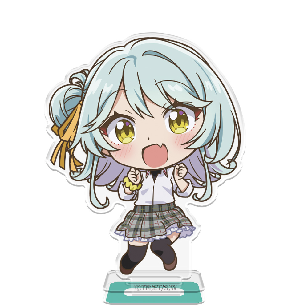 わたしが恋人になれるわけないじゃん、ムリムリ!(※ムリじゃなかった!?) アクリルキャラスタンド れな子&真唯&紫陽花&紗月&香穂 デフォルメキャラ 画像 5 | AniSmile