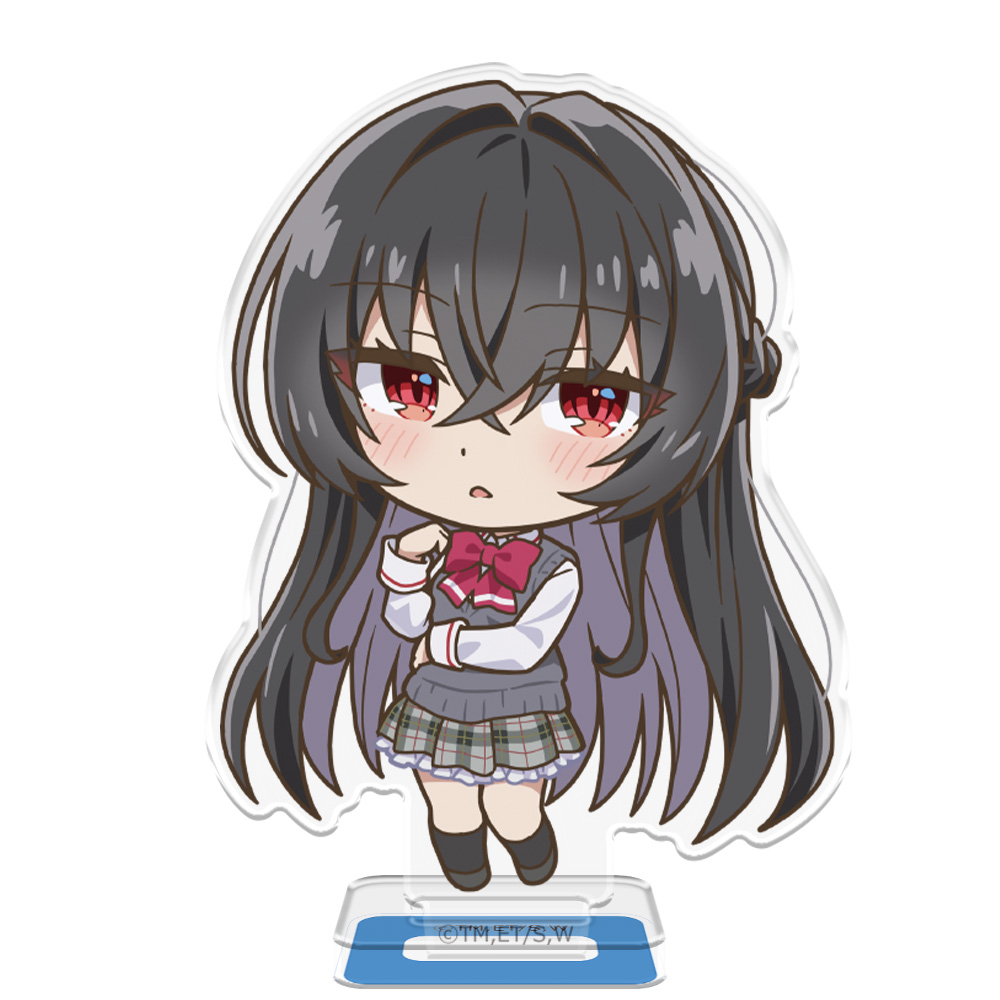 わたしが恋人になれるわけないじゃん、ムリムリ!(※ムリじゃなかった!?) アクリルキャラスタンド れな子&真唯&紫陽花&紗月&香穂 デフォルメキャラ 画像 6 | AniSmile