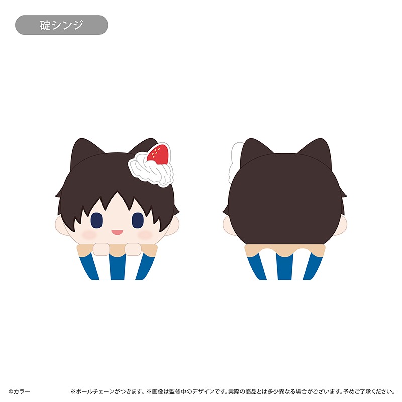 『エヴァンゲリオン』シリーズ カップケーキたぴぬい 画像 2 | AniSmile