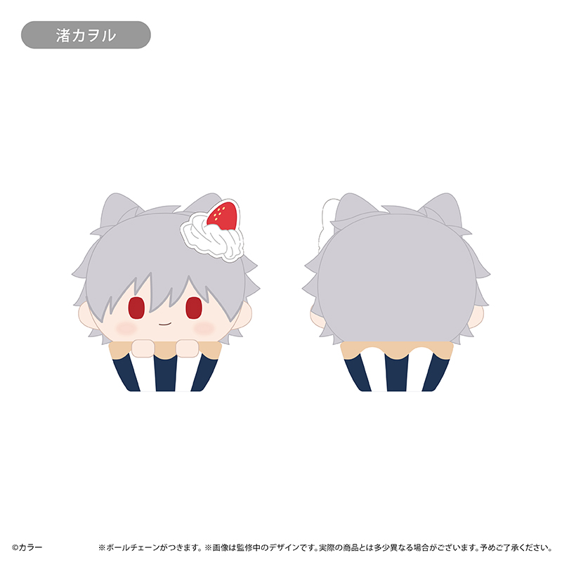 『エヴァンゲリオン』シリーズ カップケーキたぴぬい 画像 5 | AniSmile