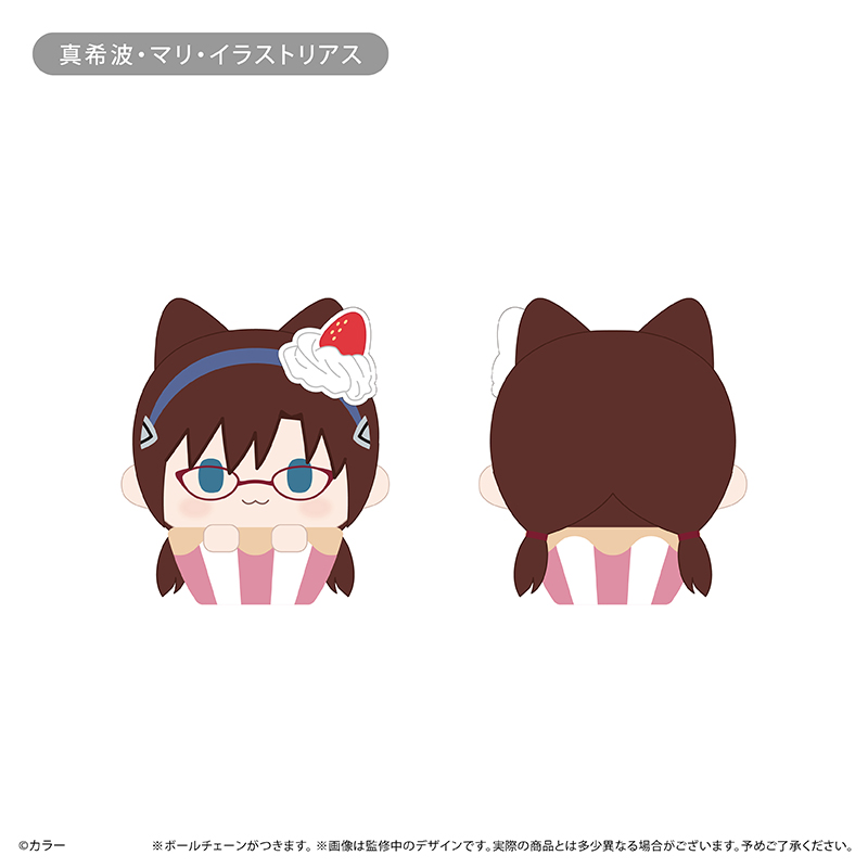 『エヴァンゲリオン』シリーズ カップケーキたぴぬい 画像 6 | AniSmile