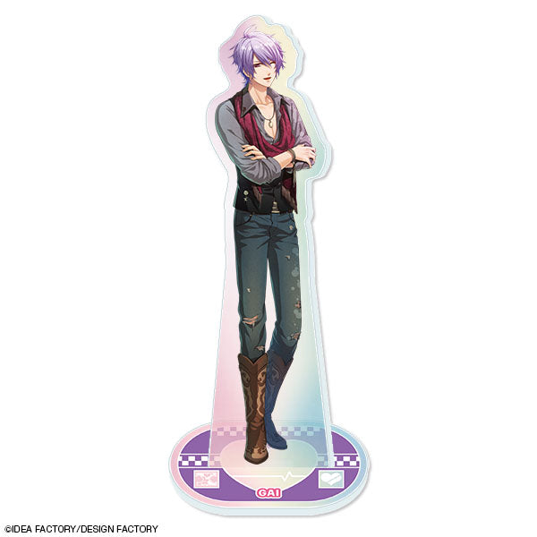 Glass Heart Princess オーロラアクリルスタンド デザイン06(道明寺凱) - 公式商品画像 | AniSmile
