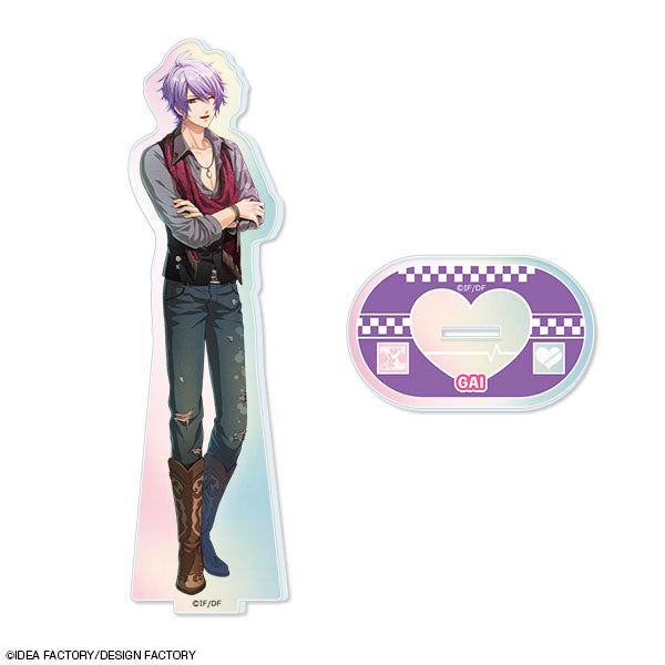 Glass Heart Princess オーロラアクリルスタンド デザイン06(道明寺凱) 画像 2 | AniSmile