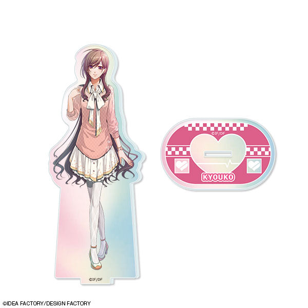 Glass Heart Princess オーロラアクリルスタンド デザイン01(姫乃京子) 画像 2 | AniSmile