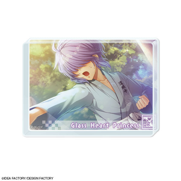 Glass Heart Princess アクリルブロック デザイン09(道明寺凱/A) - 公式商品画像 | AniSmile