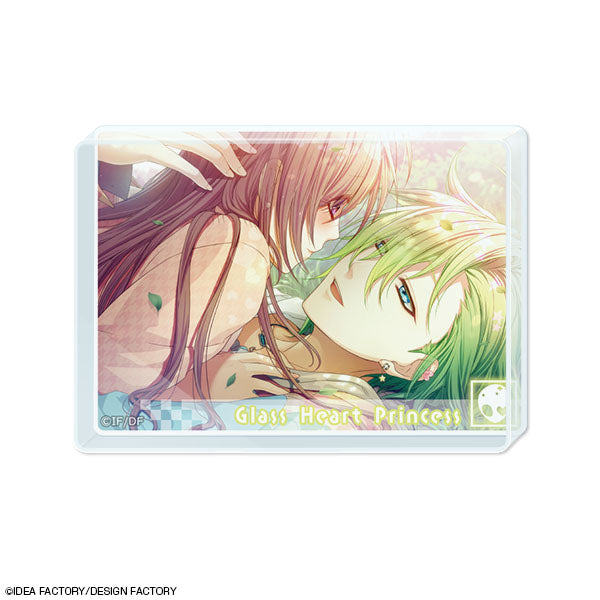 Glass Heart Princess アクリルブロック デザイン08(星野彼方/B) - 公式商品画像 | AniSmile