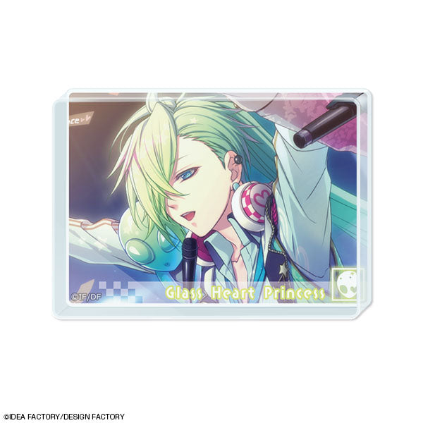 Glass Heart Princess アクリルブロック デザイン07(星野彼方/A) - 公式商品画像 | AniSmile