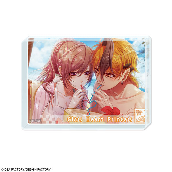 Glass Heart Princess アクリルブロック デザイン06(朝比奈天馬/B) - 公式商品画像 | AniSmile