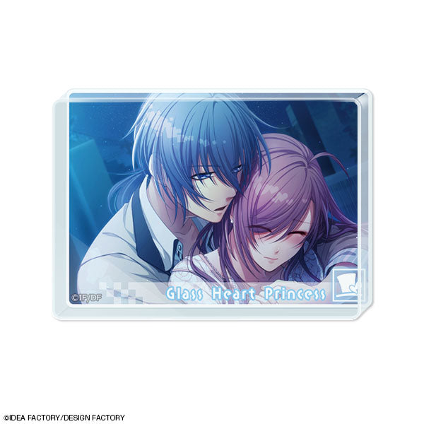 Glass Heart Princess アクリルブロック デザイン04(烏丸幸斗/B) - 公式商品画像 | AniSmile