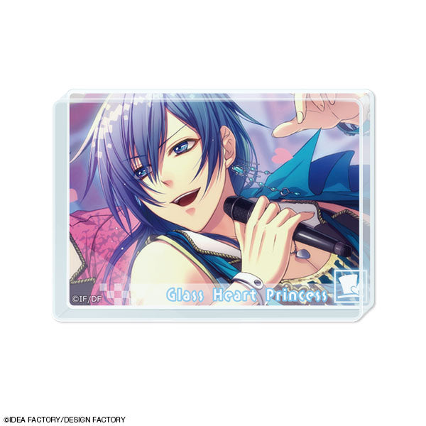 Glass Heart Princess アクリルブロック デザイン03(烏丸幸斗/A) - 公式商品画像 | AniSmile