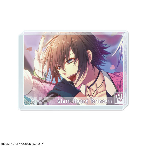 Glass Heart Princess アクリルブロック デザイン01(柾木真之介/A) - 公式商品画像 | AniSmile