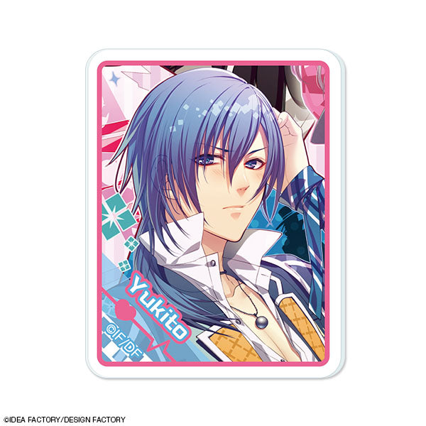 Glass Heart Princess アクリルバッジ デザイン08(烏丸幸斗/B) - 公式商品画像 | AniSmile