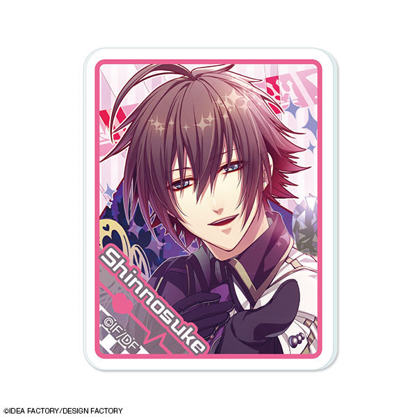 Glass Heart Princess アクリルバッジ デザイン07(柾木真之介/B) - 公式商品画像 | AniSmile