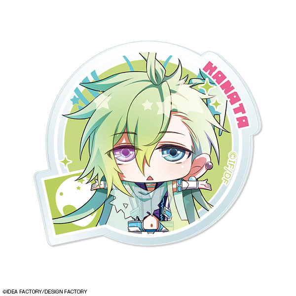 Glass Heart Princess アクリルバッジ デザイン05(星野彼方/A) - 公式商品画像 | AniSmile